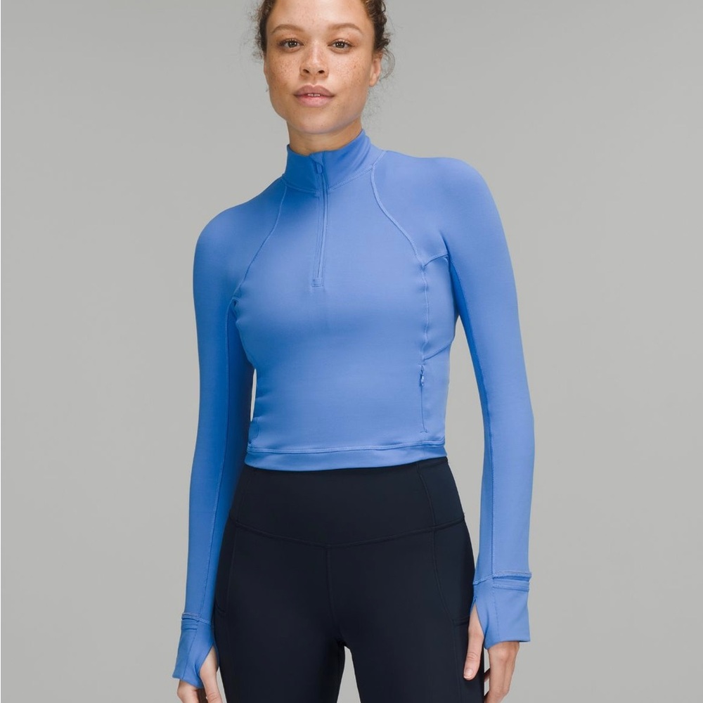 Lululemon Run Time Quarter Zip